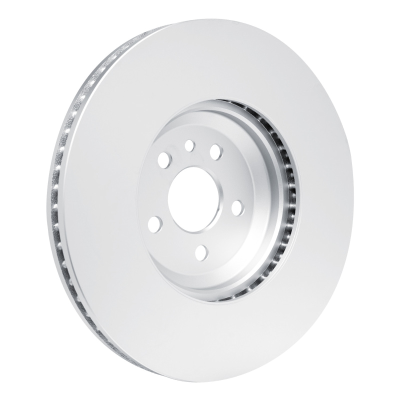 Jaguar F-Pace Brake Rotors (1) - Front - R1 Concepts - GeoSPEC Coated - `21-`25